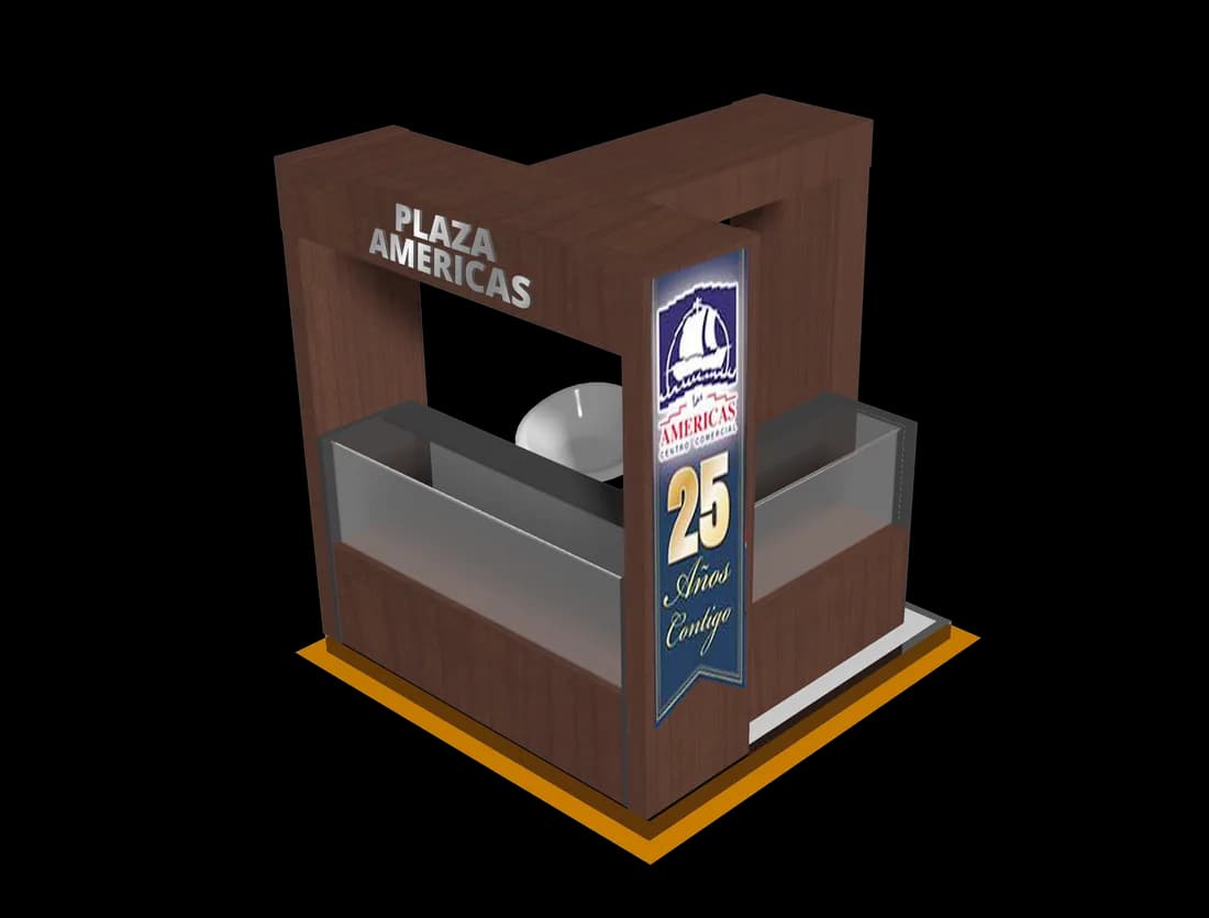 Isla Américas · EC03 (3×3)