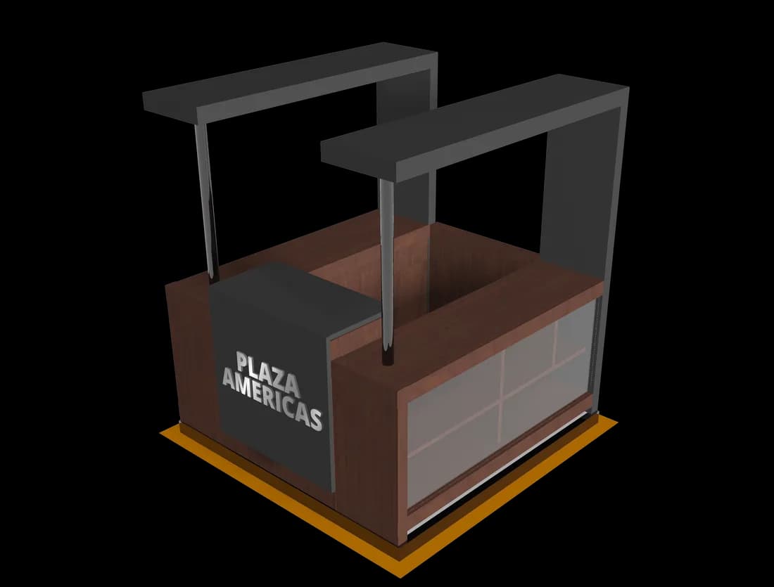 Isla Américas · EC04 (3×3)