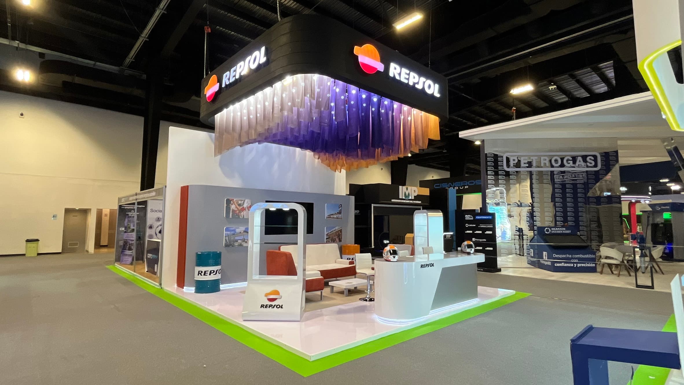 Display Repsol — Mérida, 2026, por Standver