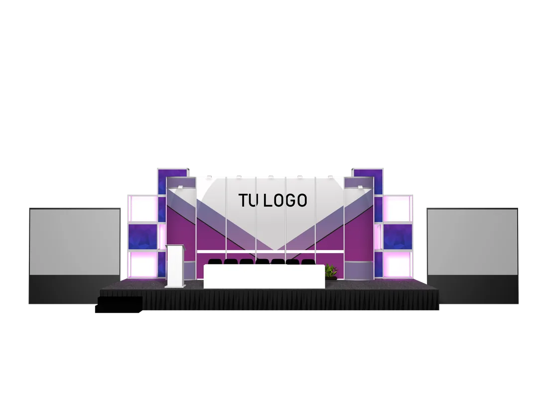 Escenario Aluminio · ESC-08