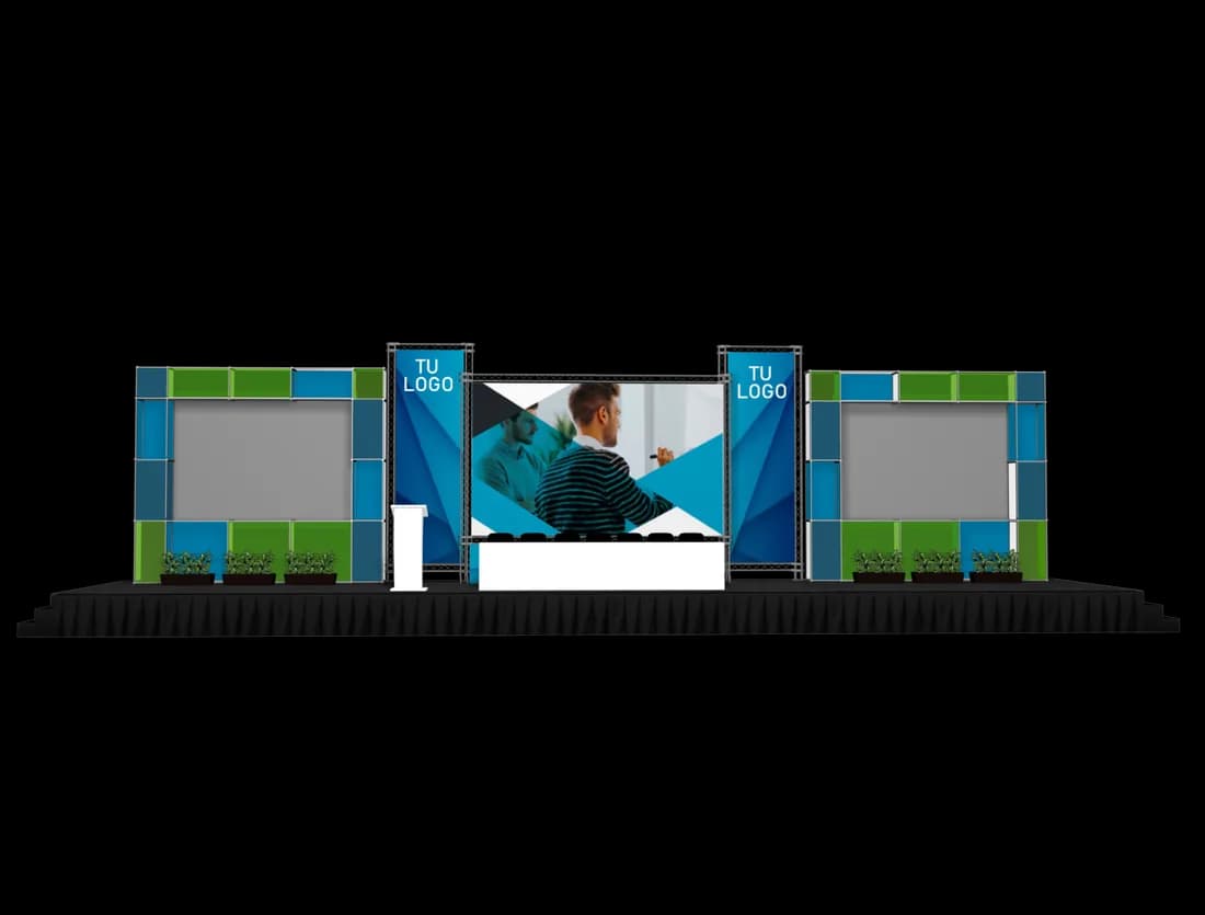 Escenario Spin · ESC-12