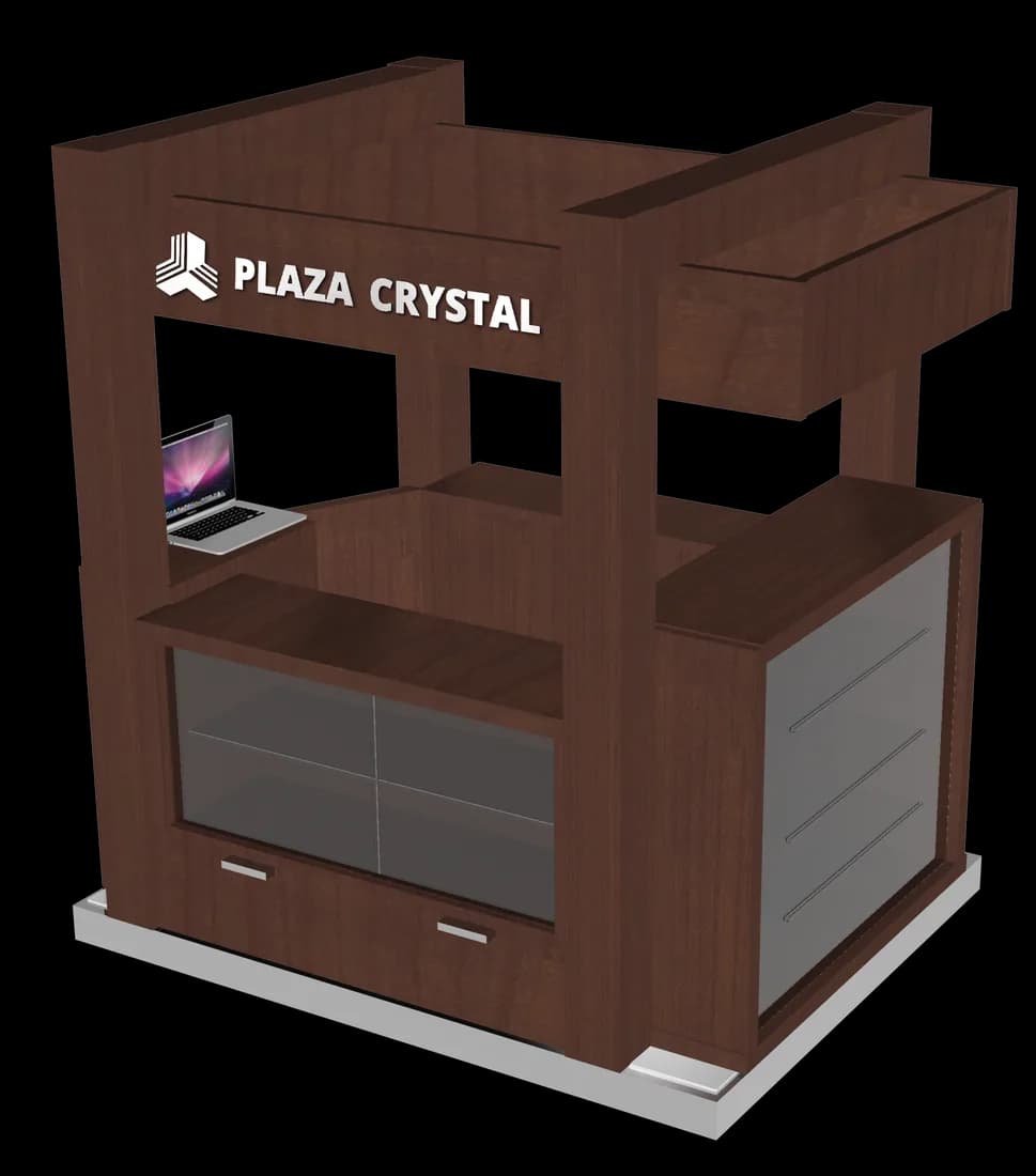 Isla Plaza Crystal · 03 (3×3) — vista 1