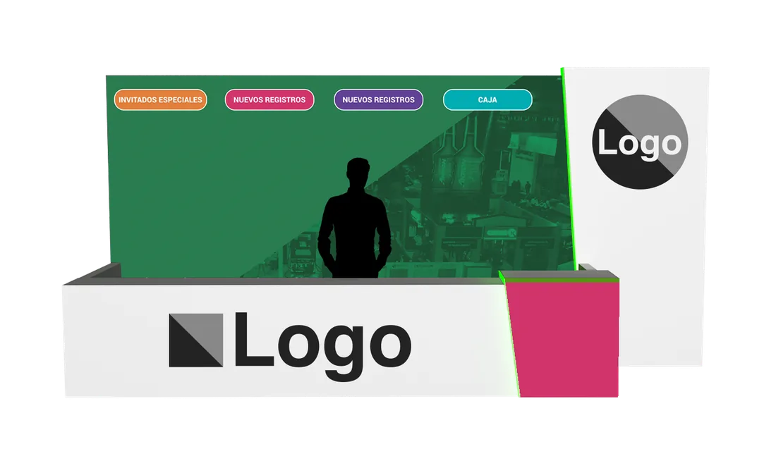 Módulo de Registro Custom — vista 1