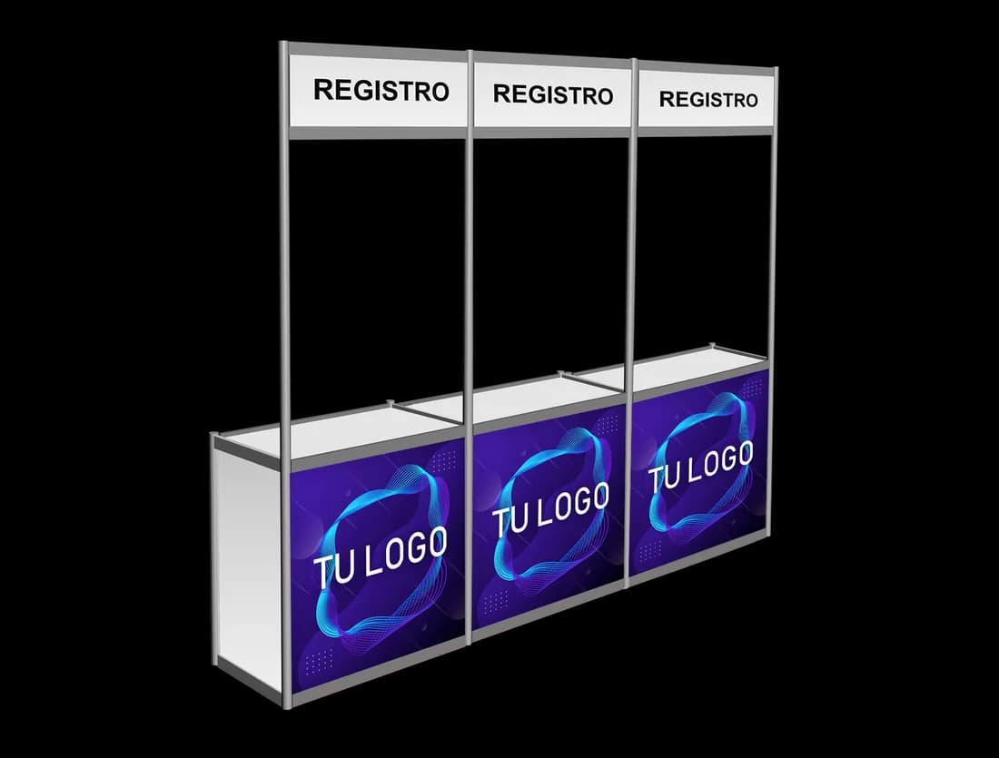 Registro Recto — vista 1