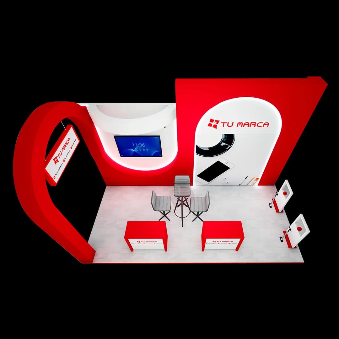 Display 6×3 Custom · STV-26-13 — vista 3