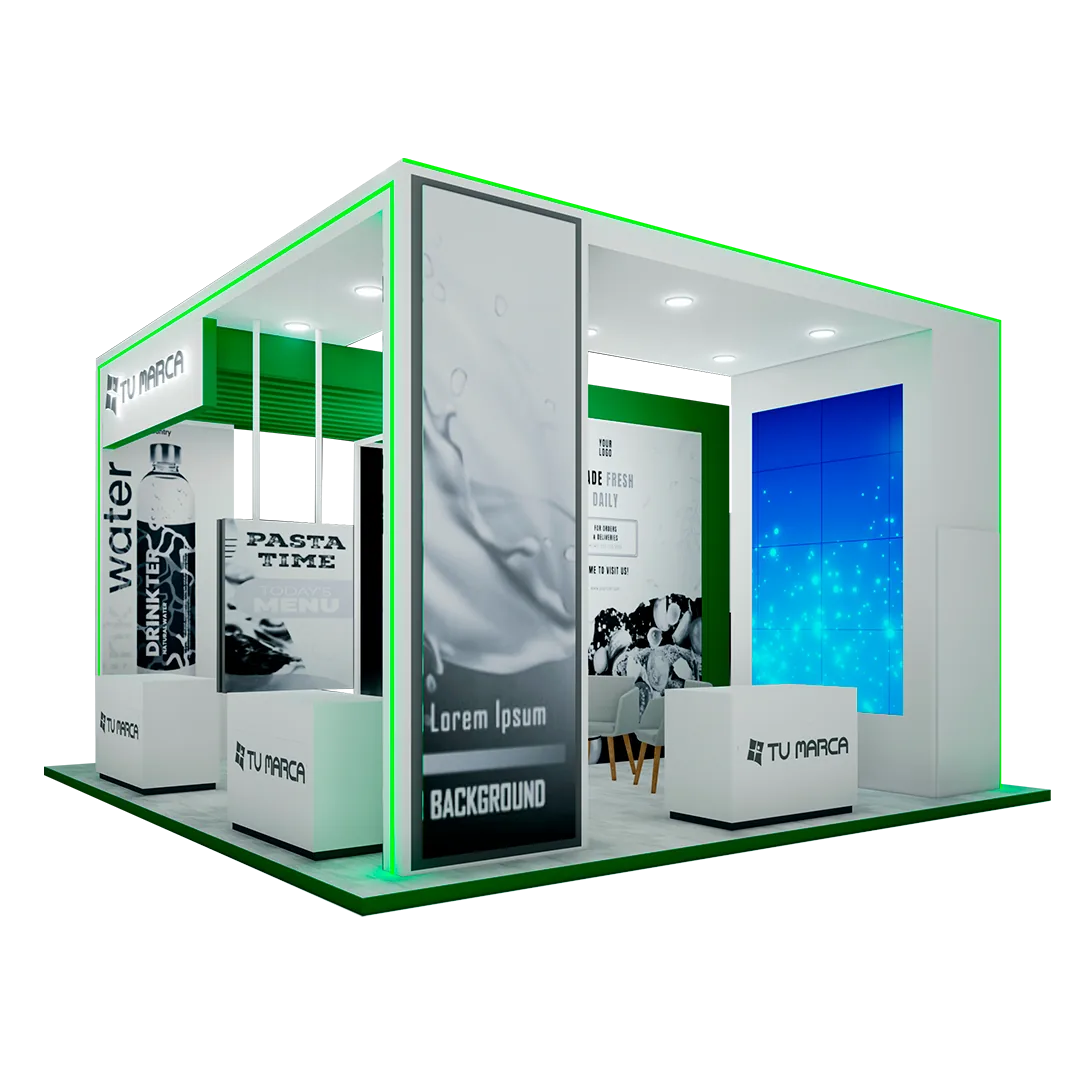 Display 6×6 Custom · STV-26-16 — vista 3