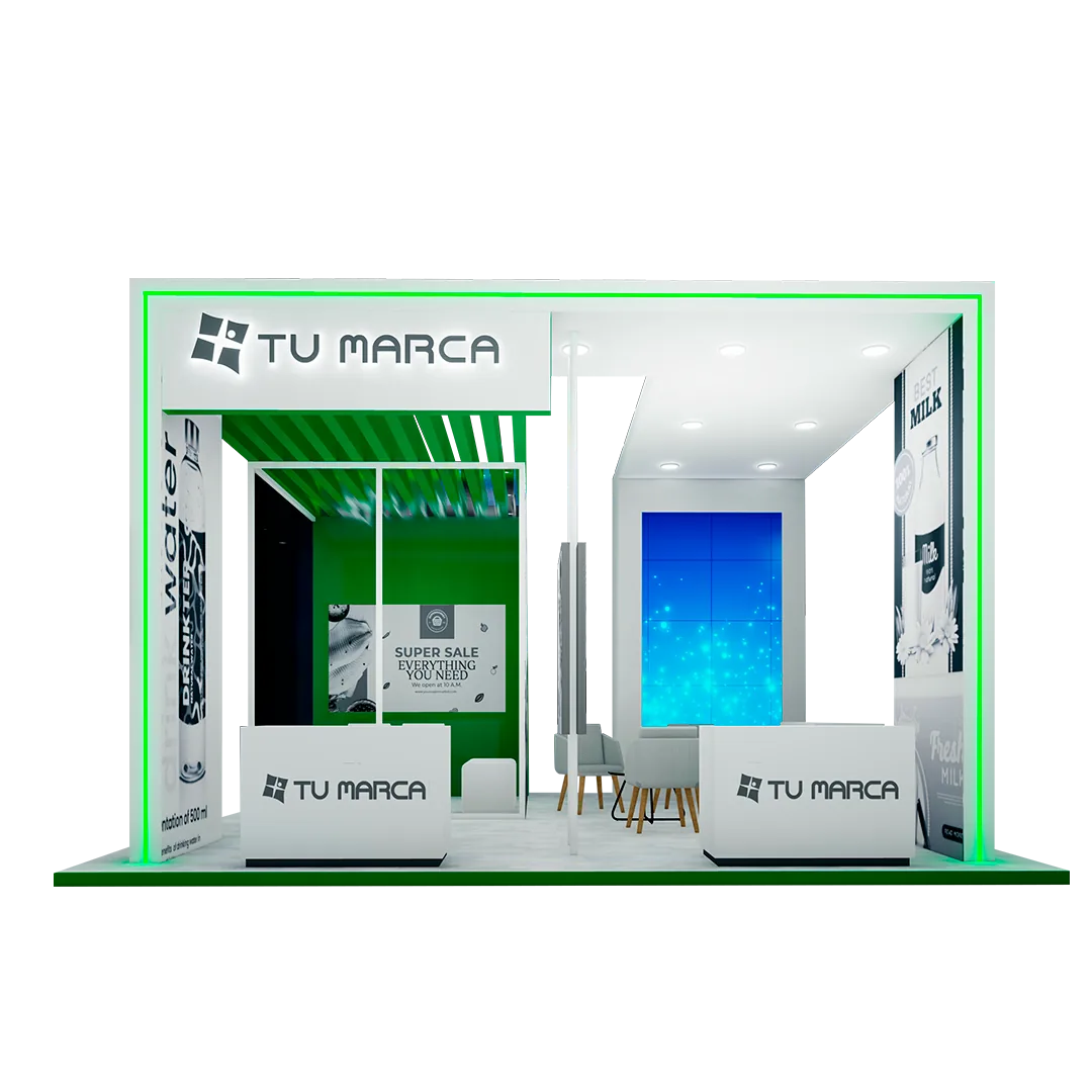 Display 6×6 Custom · STV-26-16
