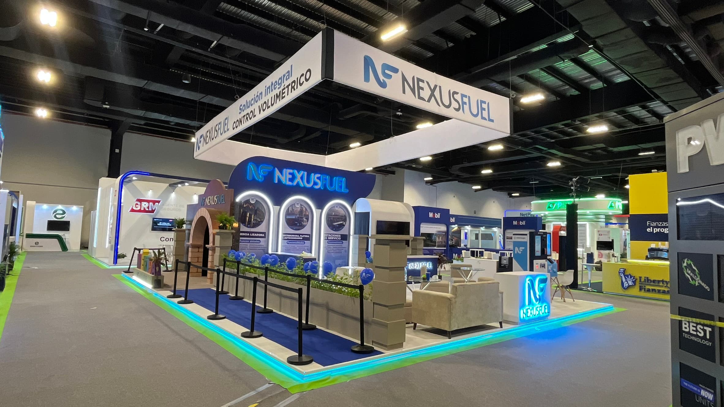 Diseño y fabricación de stands y displays — Standver Veracruz
