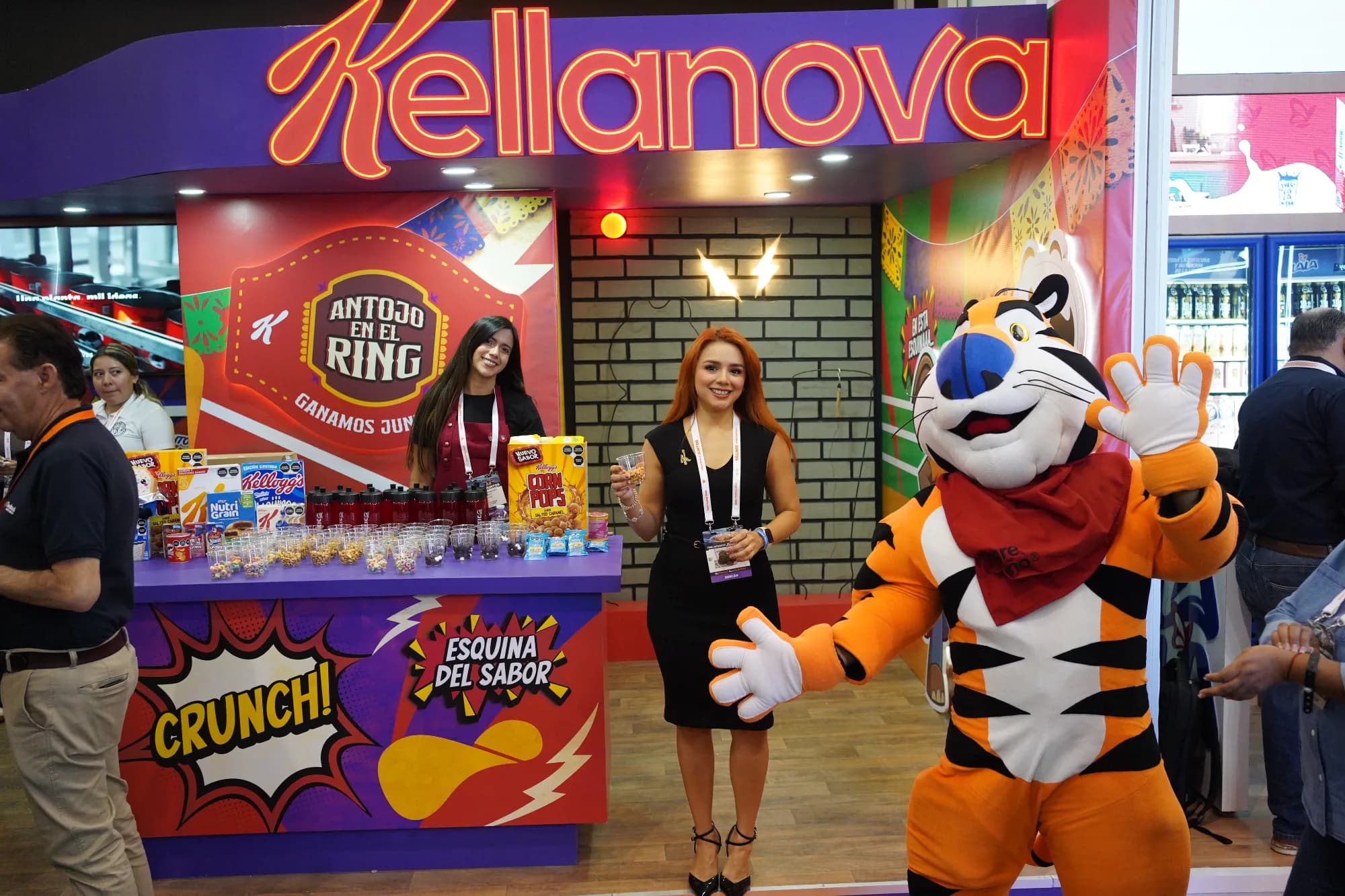 Stand montado por Standver en Expo Chedraui 2026